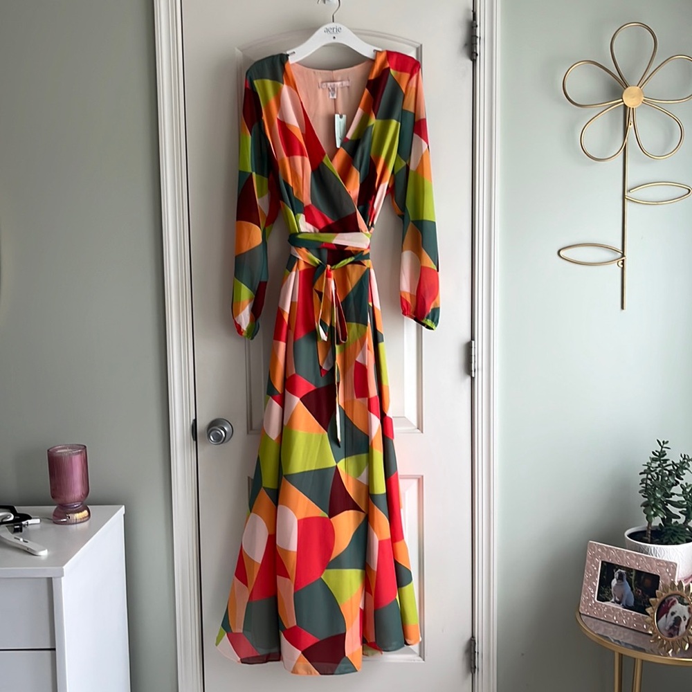 Anthropologie Wrap Dress!